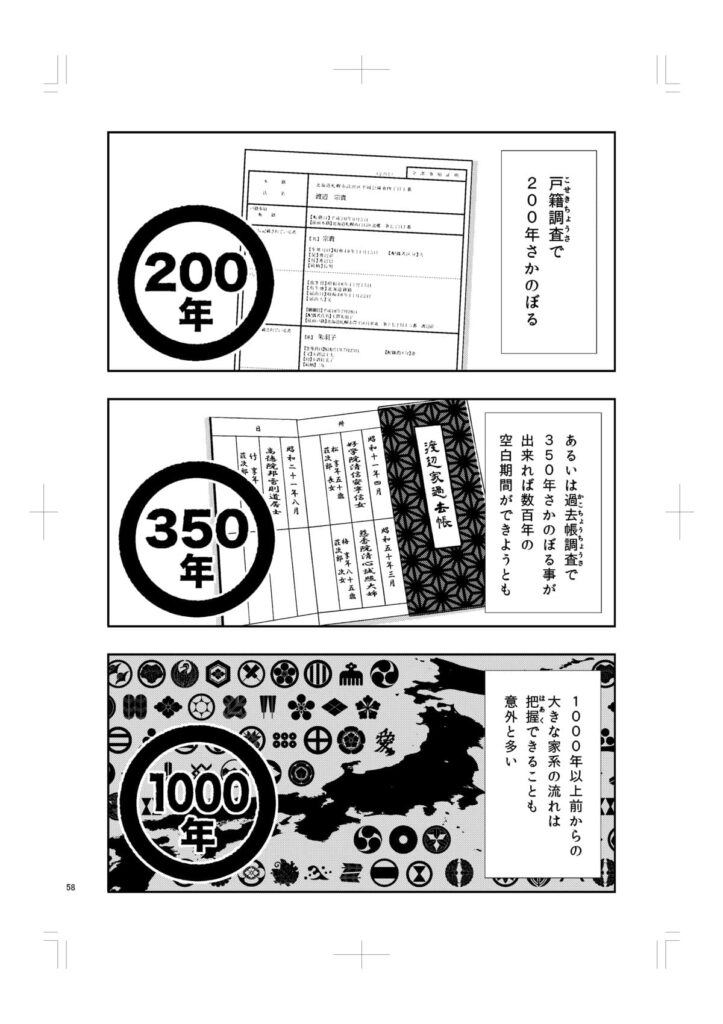 【よくあるご質問トップ10】①いくらくらいかかるの？その４　「戸籍以上の調査」